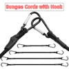 1pc 30/60/90/120/150cm Stretch Elastic Bungee Cords with Hooks lightweight Bikes Rope Tie Car Luggage Roof Rack Strap Hooks 5