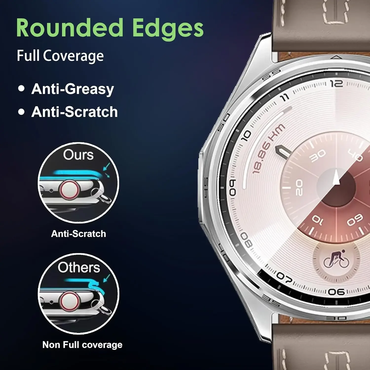 Premium Tempered Glass Screen Protectors - Anti-Scratch, HD Clarity, Enhanced Hardness