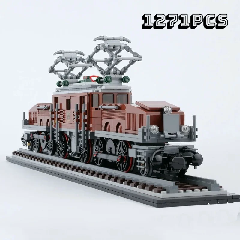 

Конструктор Moc модульный «крокодил», 10277, 40010