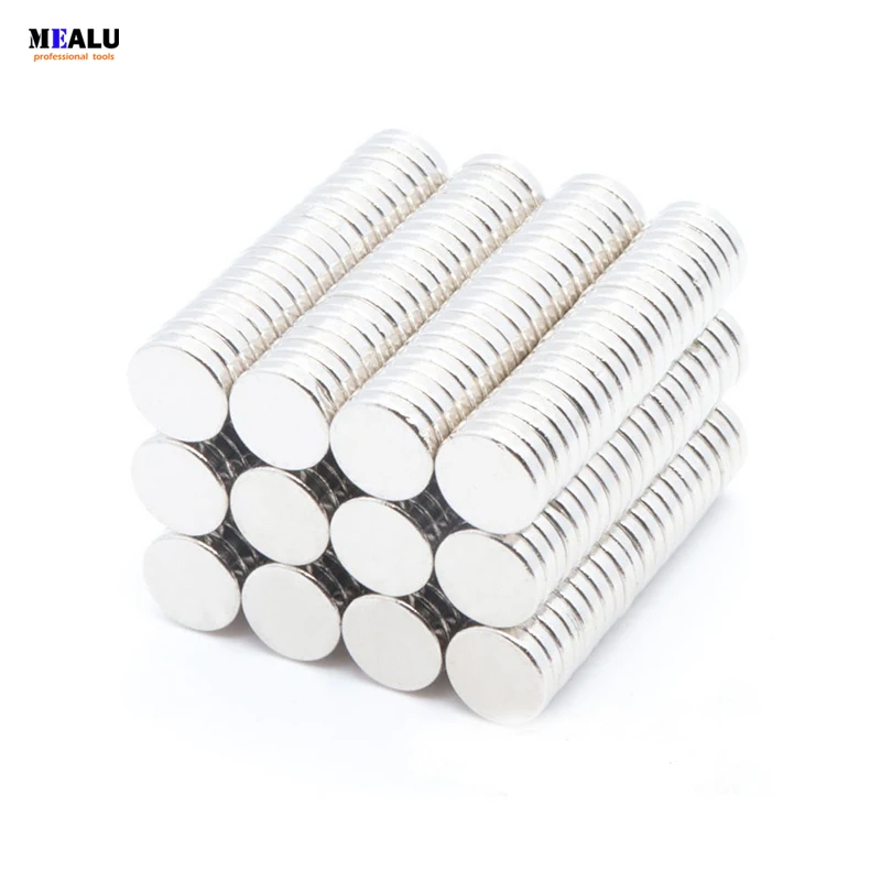 

Magnets 100Pcs N50 9mmx2mm aimant frigo brinquedo magnetico iman de neodimio potente imanes para el refrigerador imanes