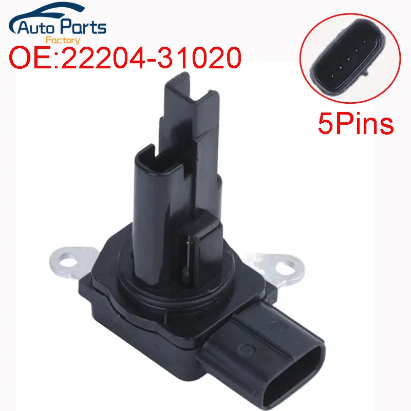 NewMassAirFlowMeterMAFSensorForToyotaCamrySiennaVenzLEXUS