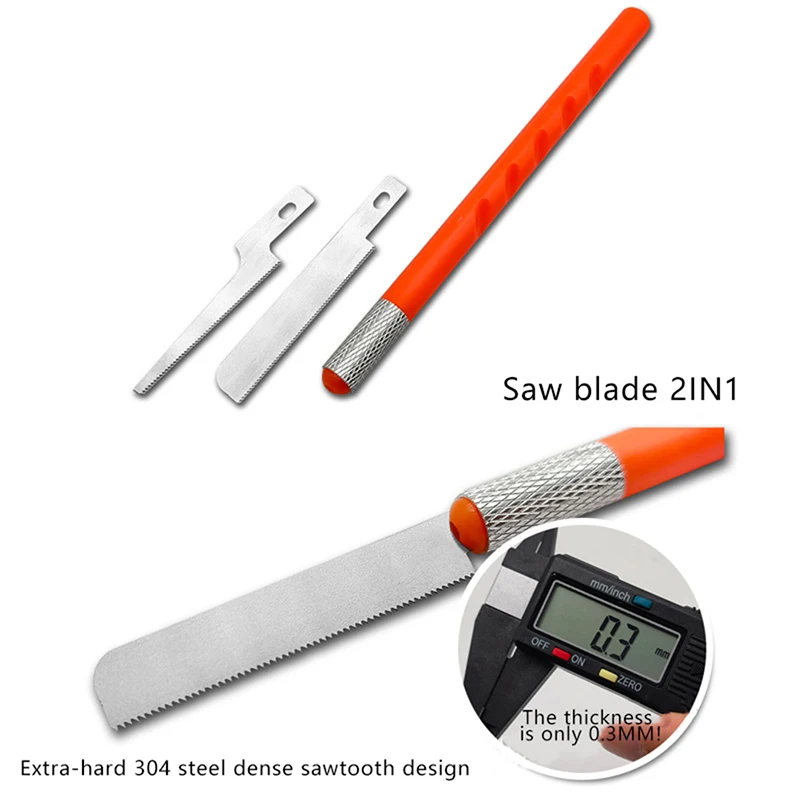 Military Model Modification Hobby Profiled Mini Hand Saws Model cutting handsaw parts modification model tools