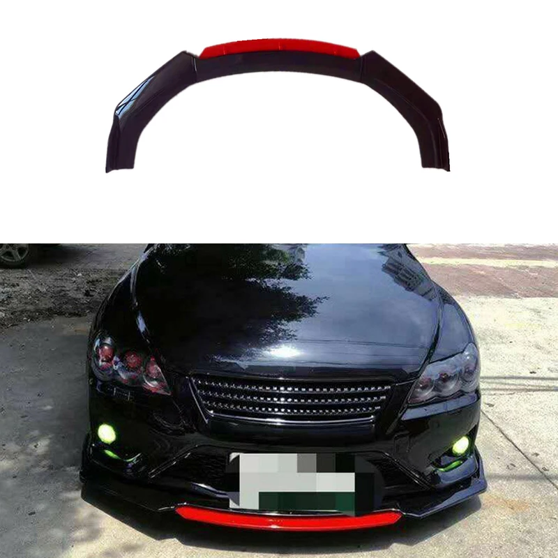 

Spoiler Surrounding Front Lip B Front Shovel Collision Bar Chin Corner Protector Decoration Front Shovel Car Universal