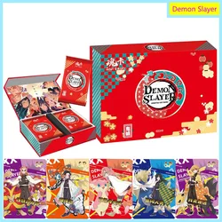 Soul Card Demon Slayer Collection Cards Popular Anime Characters Limited SZR LSP SSR Playing Game Card Kids Birthday Toy Gift