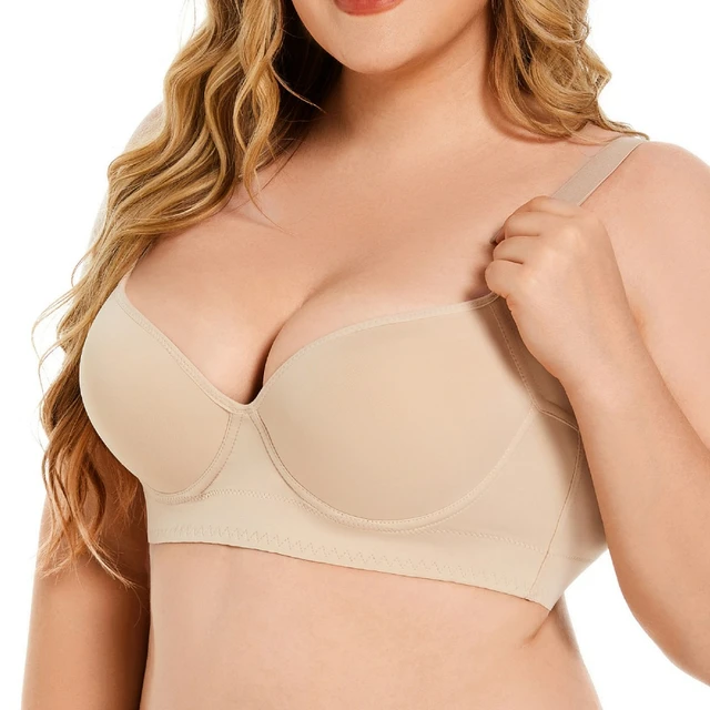 Bras for Women Clothing Top Bh Big Breast Chest Plus Size