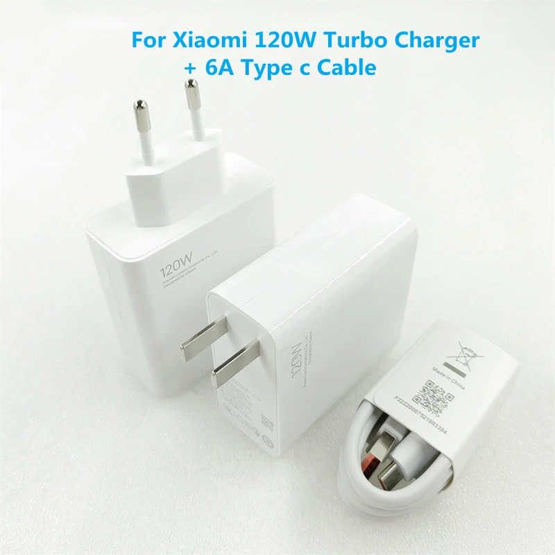 Xiaomi cargador Original Redmi K50 11 Pro max, 120W, Turbo Charge QC 4,0, adaptador de corriente UE/EE. para MI12 11 UItra 10 Poco X4 Pro|Cargadores de teléfono móvil| - AliExpress