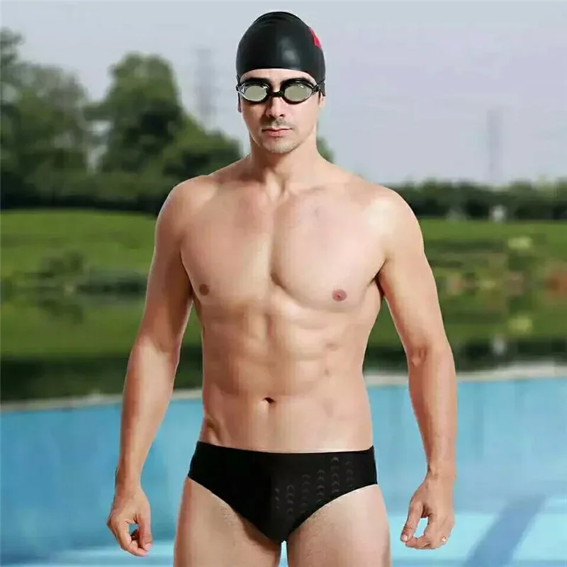 Swim Trunks Men's Large Quick-drying Swimming Shorts Summer Beach Surf