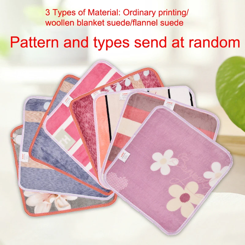 Heating Pad Electric Body Winter Warm Mat Bed Square Cushion Office Chair Seat Hands Buttocks Feet
