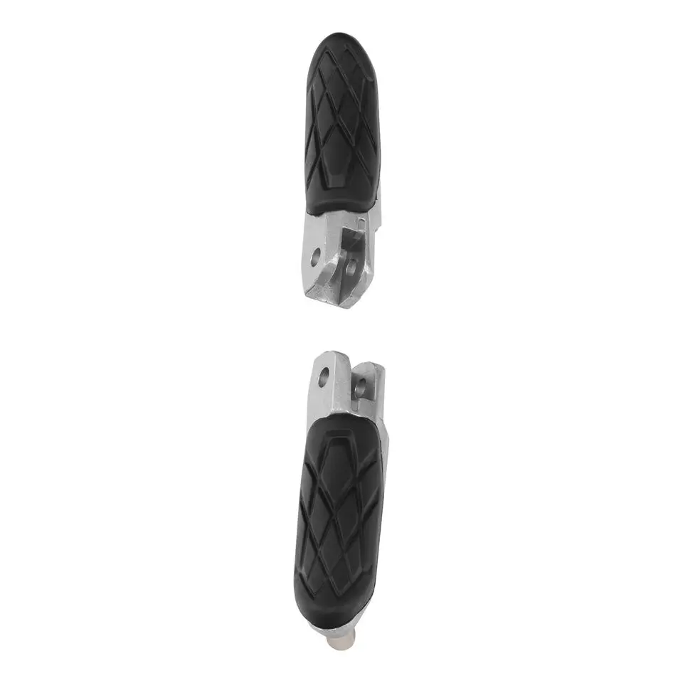 Front Driver Foot Pegs Footrest for Suzuki Hayabusa GSX1300R Motorcycle