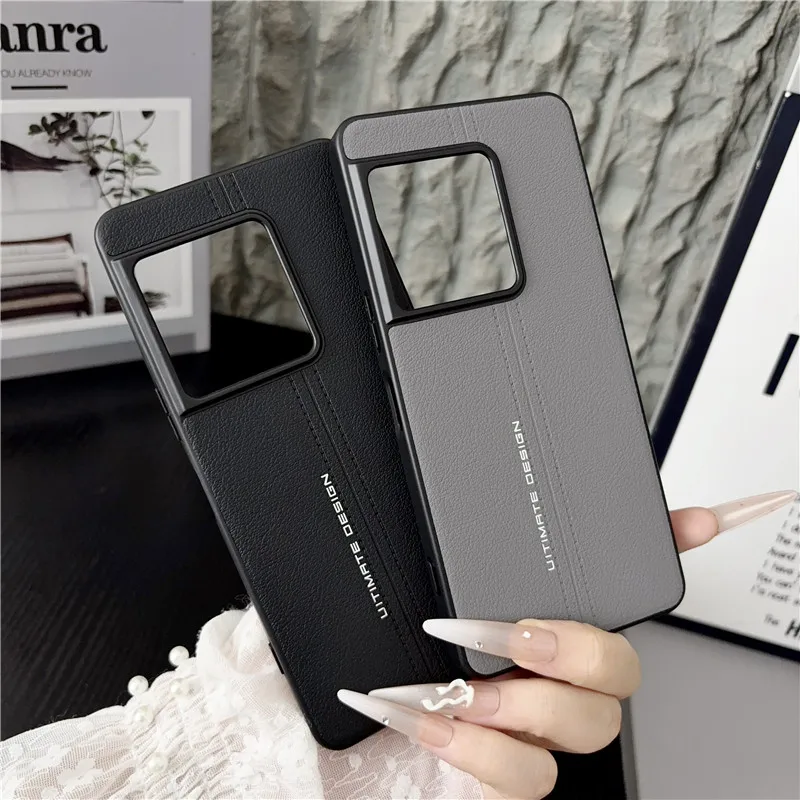 Premium PU Leather-feel Phone Case - Drop-resistant, Shock-absorbing, All-around Protection