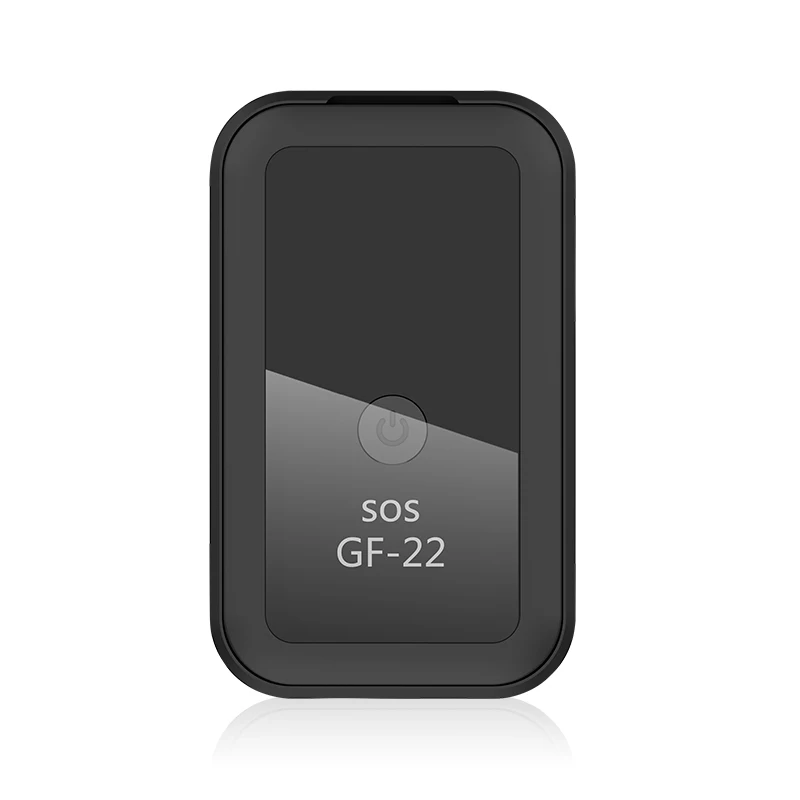 GF-22 Car Tracker Device Strong Magnetic Automatic Alarm Motorcycle Car Mini GPS Trackers Voice Control Anti-Lost Device Locator