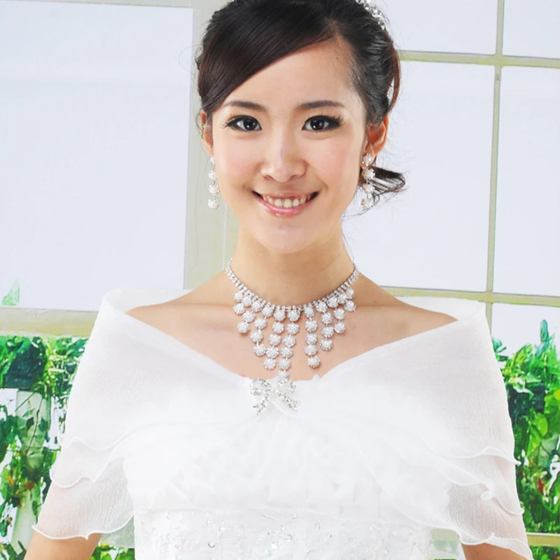Lace Bolero Wedding Dress Cape White Black Red Cape Bolero Bridal Capa De Novia Blue Pink Femme Mariage Capes