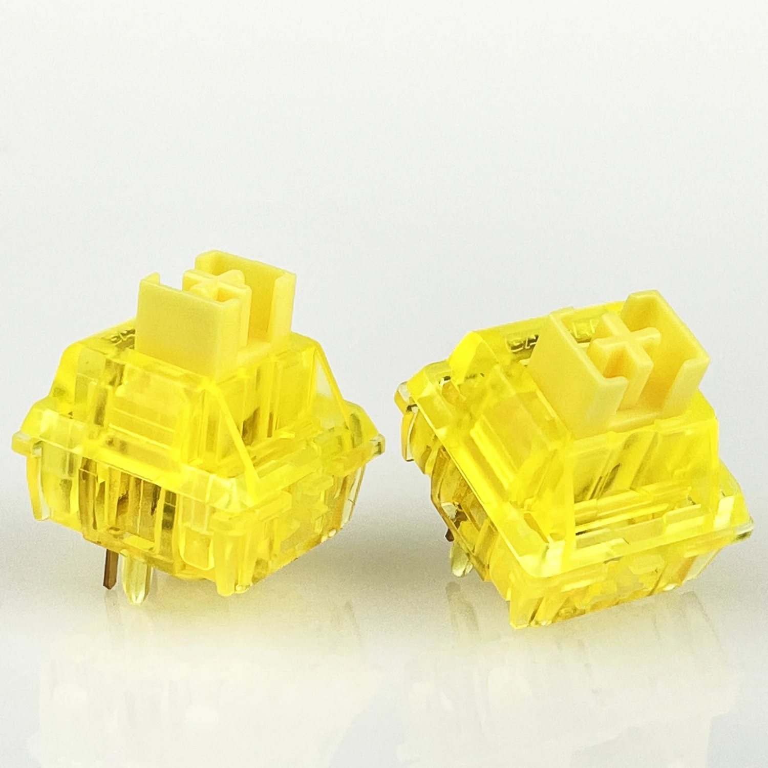 Gateron Automatic Transparent Ink Switch V2 Blue Yellow Red Black Silent Mechanical Keyboard 5-Pin best office keyboard Keyboards