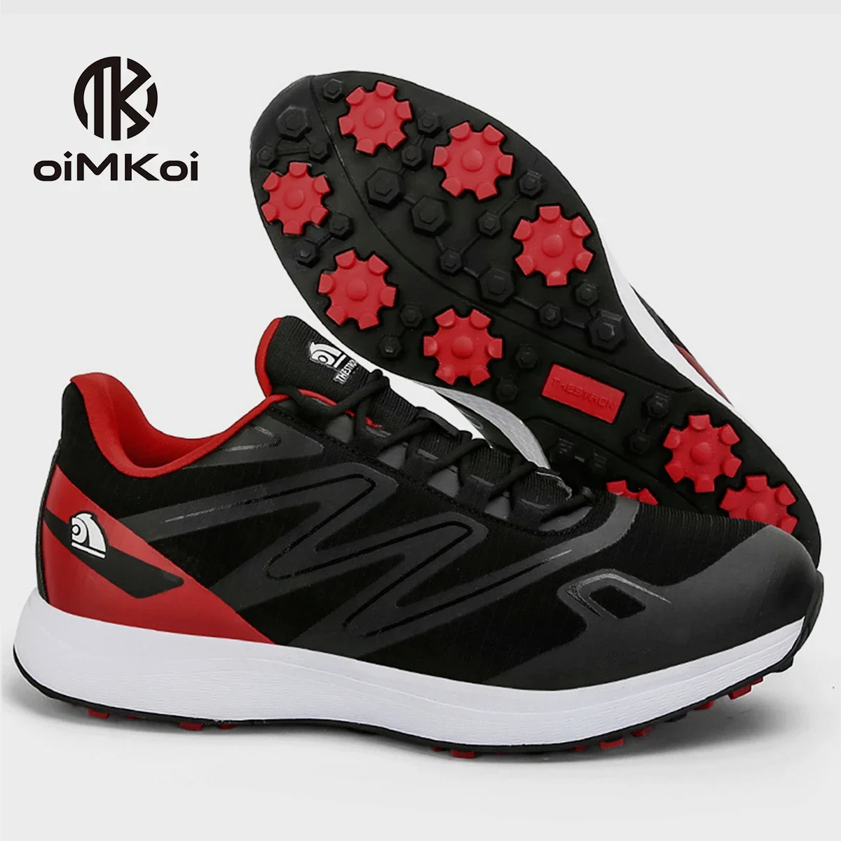 

OIMKOI Premium Softlite Pro3.0 Professional Men‘s’ Golf Shoes Business Casual Travel Sneakers