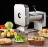 Automatic Commercial Lemon Electric Slicer Large-diameter Cabbage Purple Cabbage Shred Machine and Carrot Slicer 6