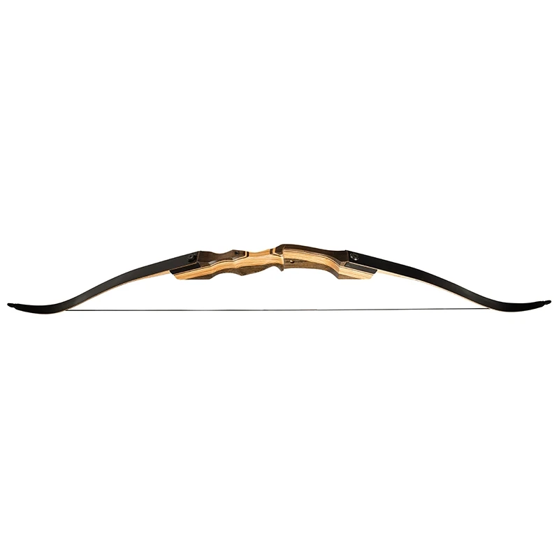 62 Inches 20-70 IBS Recurve Bow and Arrows Set 2