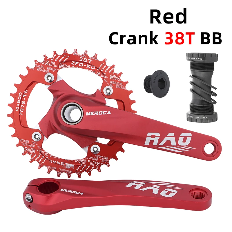 Deckas 104bcd Anello Catena Rotondo/ovale 6mm Per Sram Dm 32t/34t/36t