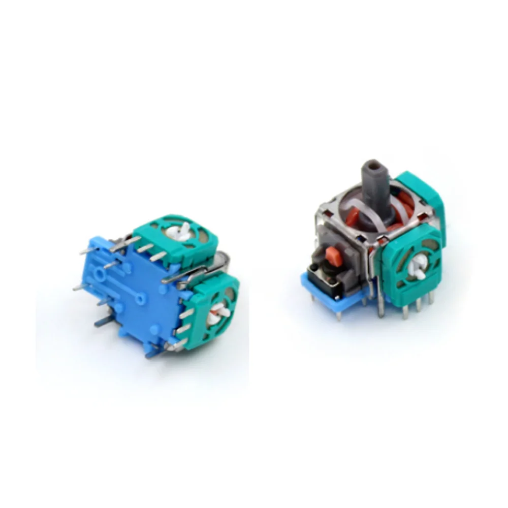 2Pcs 3D Analog Joystick Sensor Module Potenziometro Thumb Stick Per Parti Di Riparazione Del Controller Ps5