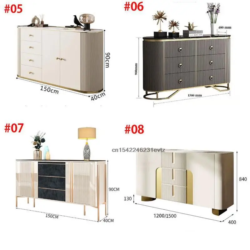 Dining Room Sideboard Home Furniture Storage Cabinets For Sale Bedroom Locker Minimal Light Luxury Support Size And Color