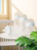 Newborn Baby Bottle PP 125ml 150ml Anti-Flatulence Wide-Caliber Plastic Milk Bottle Shatter-Resistant Bottle Set 260ml 330ml 1