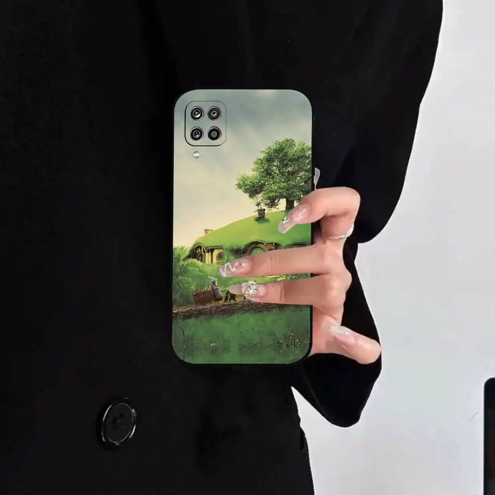 Epic Fantasy Saga Soft Phone Case