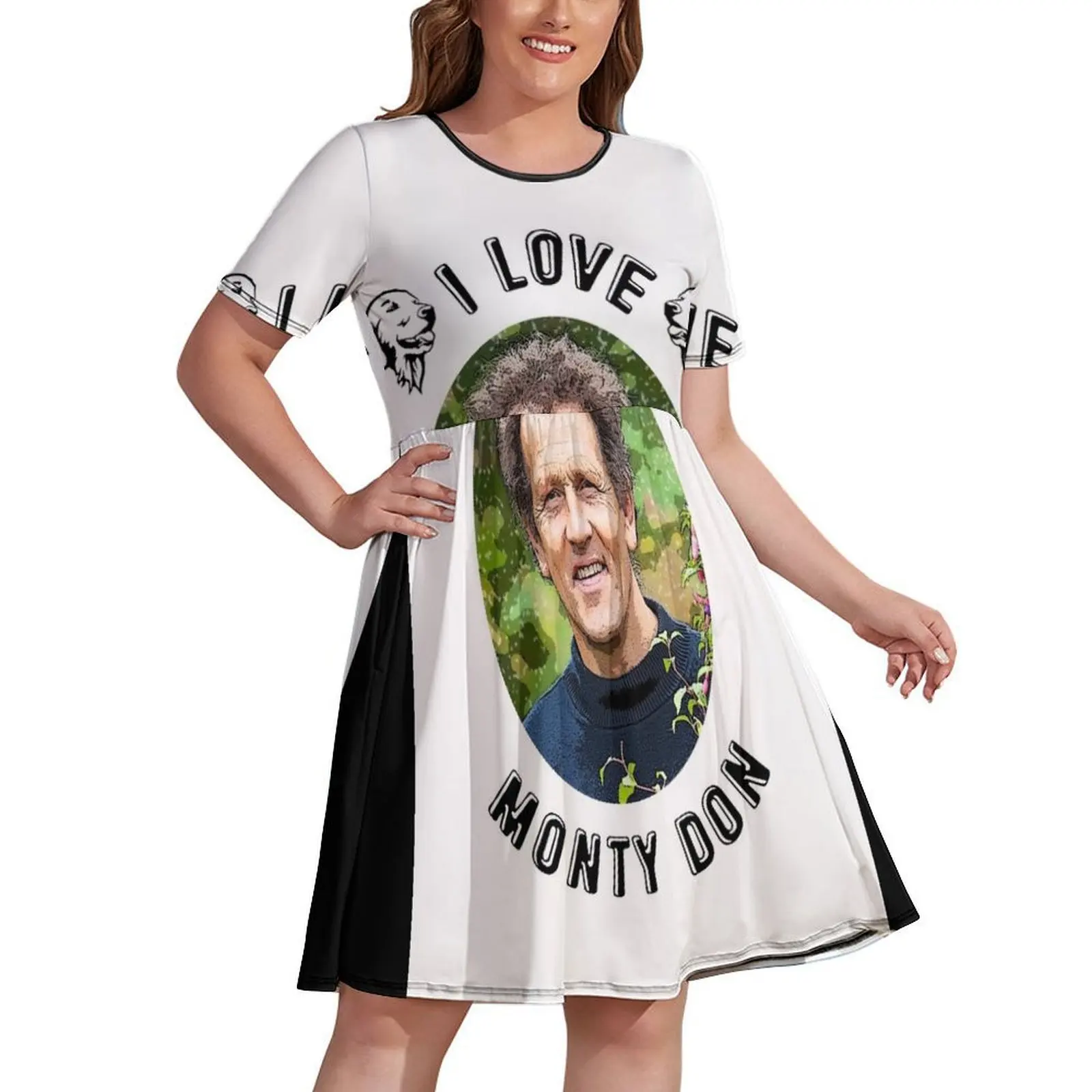 

I Love Monty Don Dress women dresses dress for women 2024 Long veiled dresses Woman's evening dress