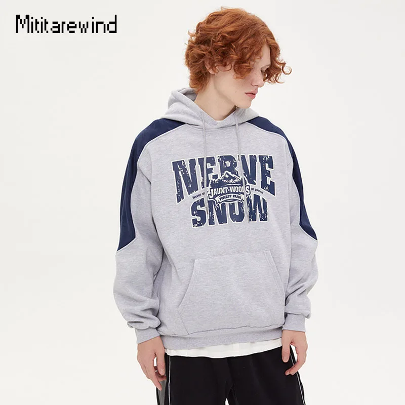 

Men Streetwear Hip Hop Retro Hoodies Men Pullover Loose Casual Couple Hooded Fleece Thick Warm Oversized Hoodie Sweatshirts Men