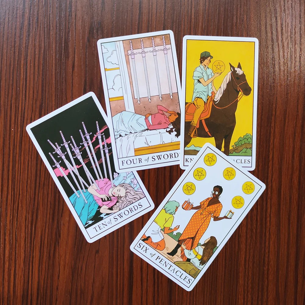 The Modern Witch Divination Tarot Deck The strength of traditional tarot symbols combine with diverse bodies our own magic 6