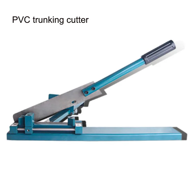 Adjustable PVC Wiring Duct Cutter Plastic Wire Slot Cutting Machine Manual Wire Duct Cutter PE Plastic Pipe Hose Scissor