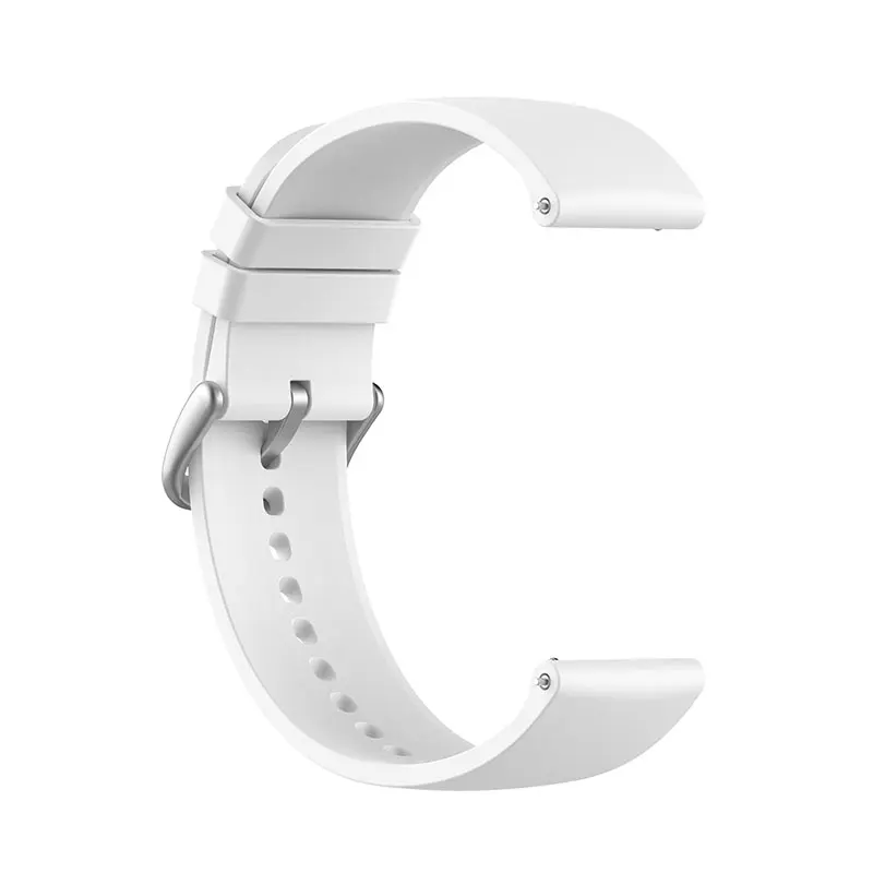 Versatile 20mm Silicone Smart Watch Strap Bracelet