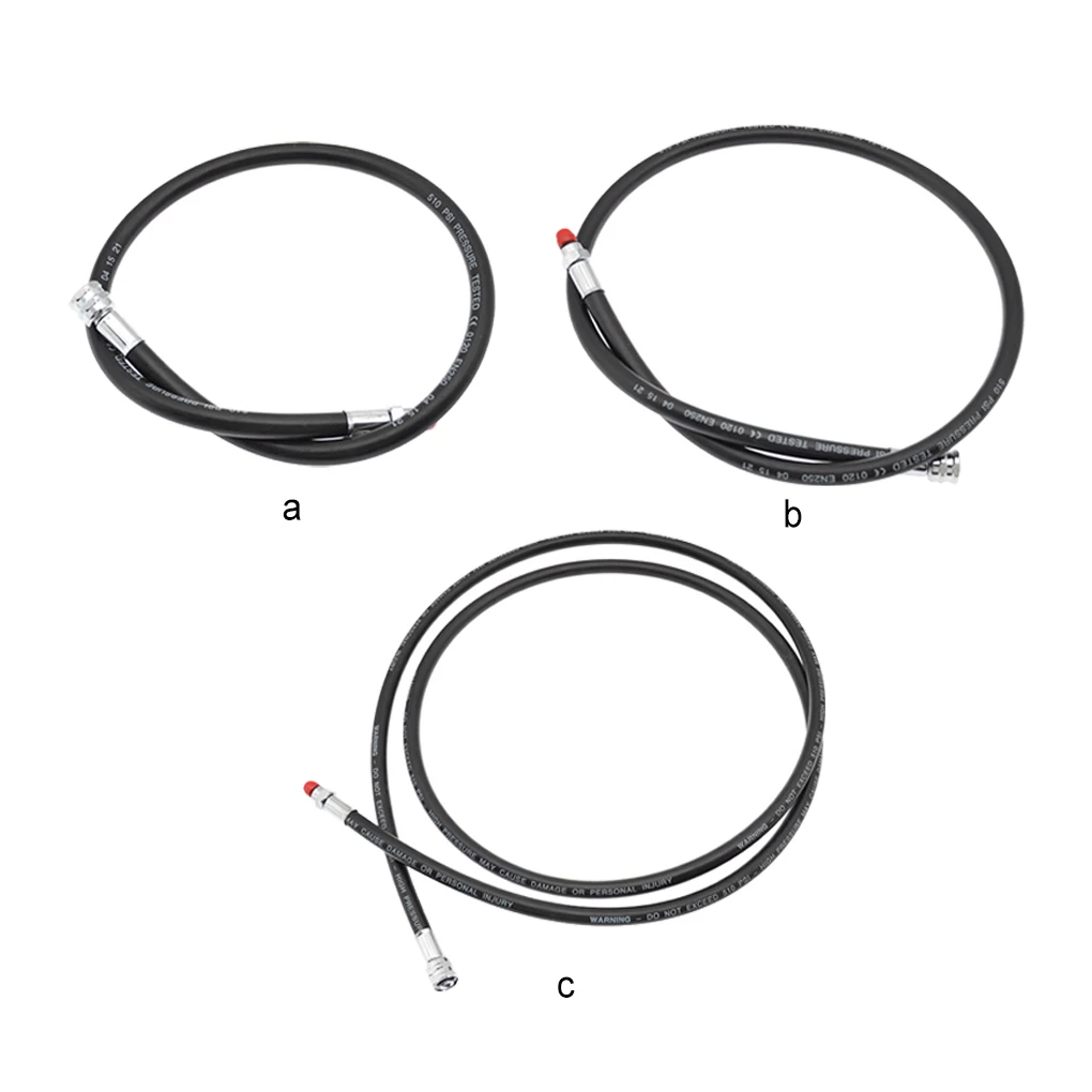 Professional Low Pressure Hose Flexible Tube Wear-resistant Regulator with Copper Connector Vent Pipe 102CM Long-type