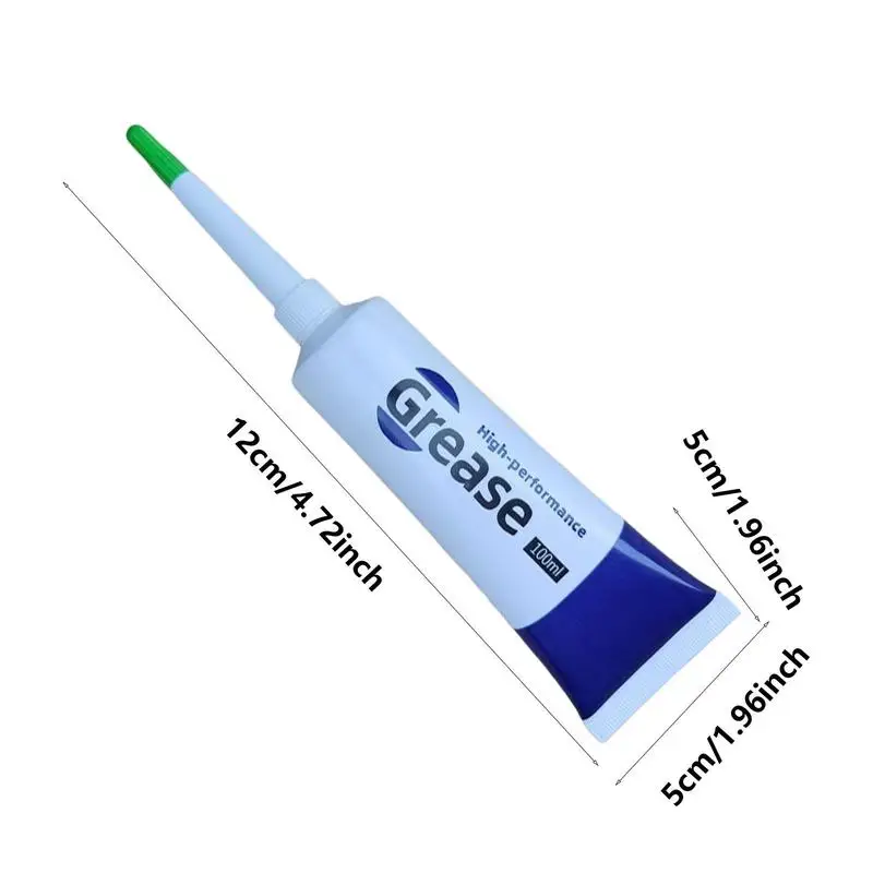 Car Lubricant Silicone Grease Lubricant For Car Sunroof Door Keypad Satellite Shaft Rail Gear Bearing