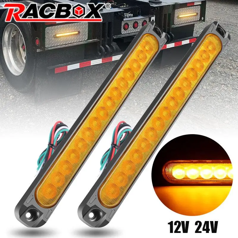 3 In 1 Waterproof 12V 24 Truck LED Tail Light Rear Fog Lamp Indicator For Truck - Foto 13