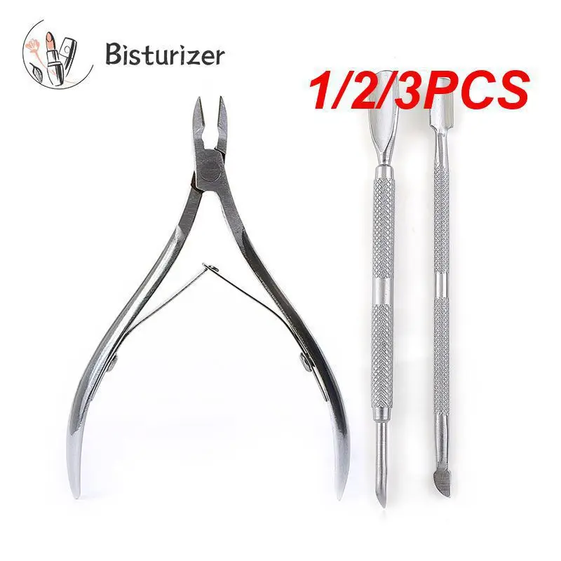 

1/2/3 шт., кусачки для кутикулы из нержавеющей стали