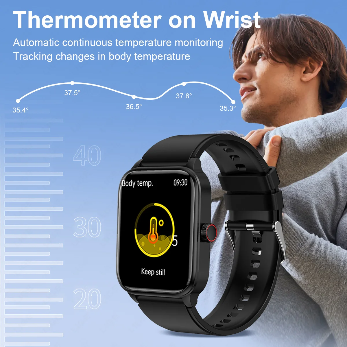 LIGE Ʈ ġ   µ  NFC  ȭ   ħ  ǰ ƮϽ ECG Smartwatch