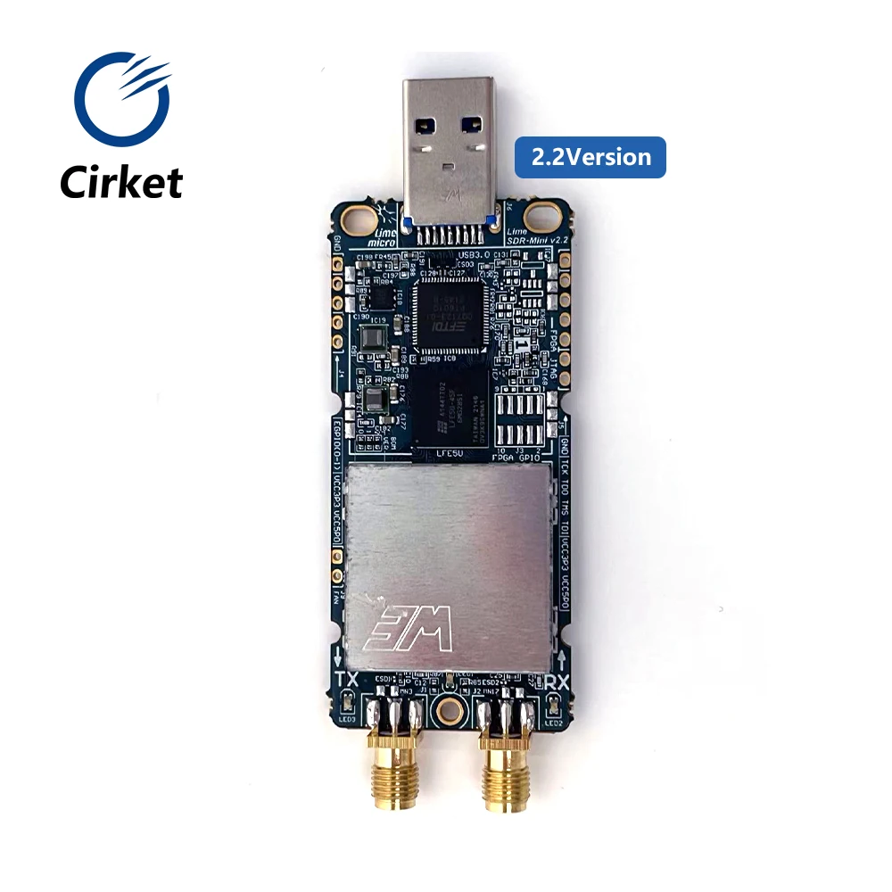 Cirket LimeSDR ̴ 2.2  Ʈ   ÷,  ũνý LimeSDR Ʈ   Ʈù