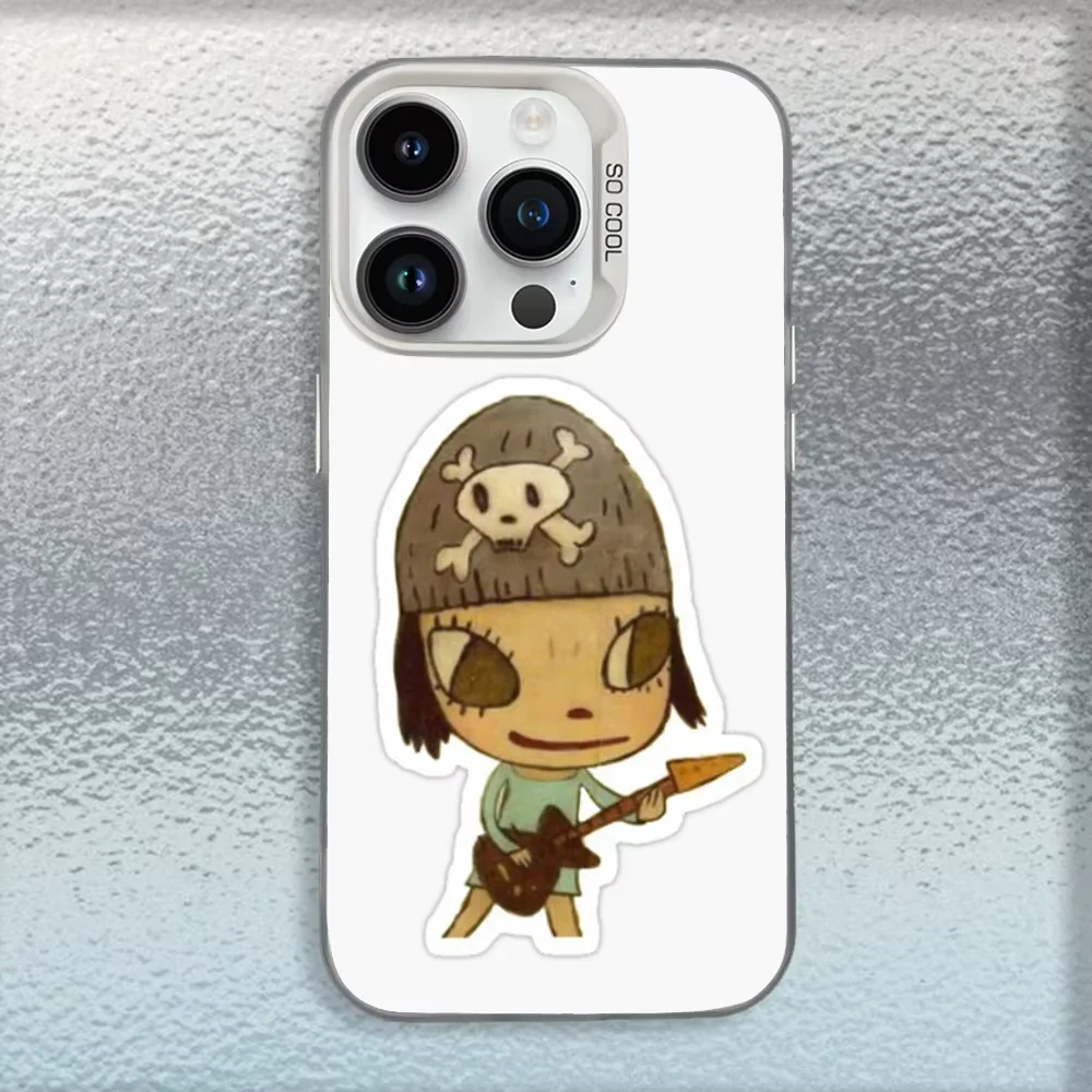 Yoshitomo Nara Art Shockproof Phone Case