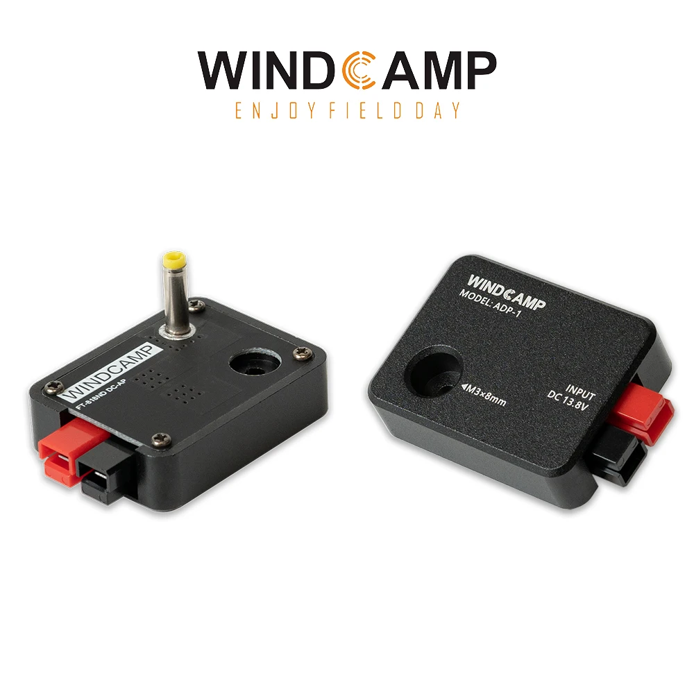 WINDCAMP ADP-1 Power Connector For YAESU FT-817 FT-817ND FT-818 FT-818ND Compatible with Andersn Adapter accessory connector kit