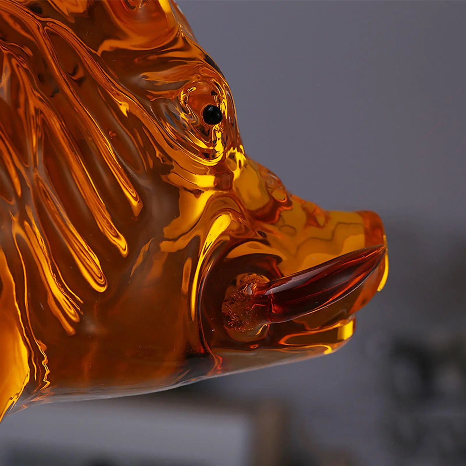 Animal Decanter Glass Bottle Liquor Dispenser Gift Bar Supplies Creative Clear 1000ml for Home Bar Party Brandy Vodka Animal Decanter Glass Bottle Liquor Dispenser Gift Bar Supplies Creative Clear 1000ml for Home Bar Party Brandy Vodka