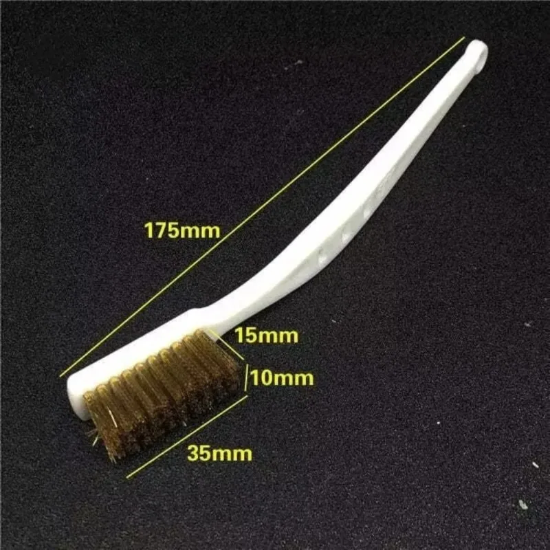 Portable Brush Mini Rust Removal Brush Industrial Metal Polishing Burr Cleaning Brush Convenient and Practical Life Goods