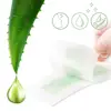 24Pcs Great Harmless Lightweight Hair Removal Wax Strips Hypoallergenic All Skin Types Face Hair Removal Wax Strips 6