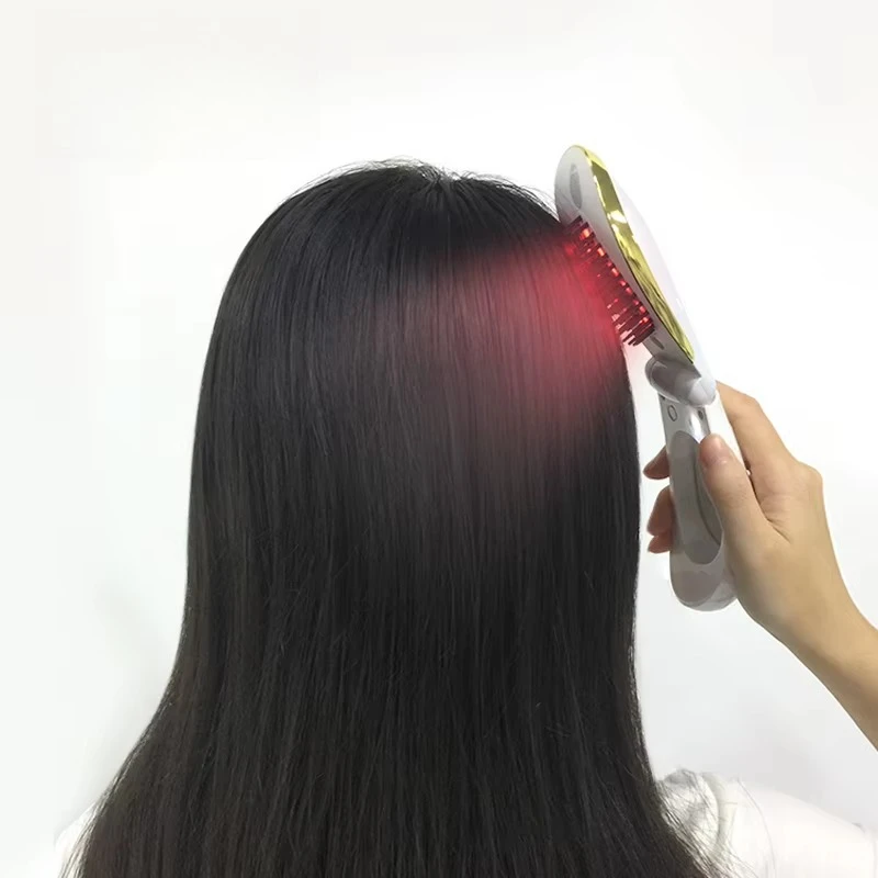 ABS Electric Steam Hair Brush, Heated Massage Hair Comb, 3 Styles Available for Women and Men Hair Styling