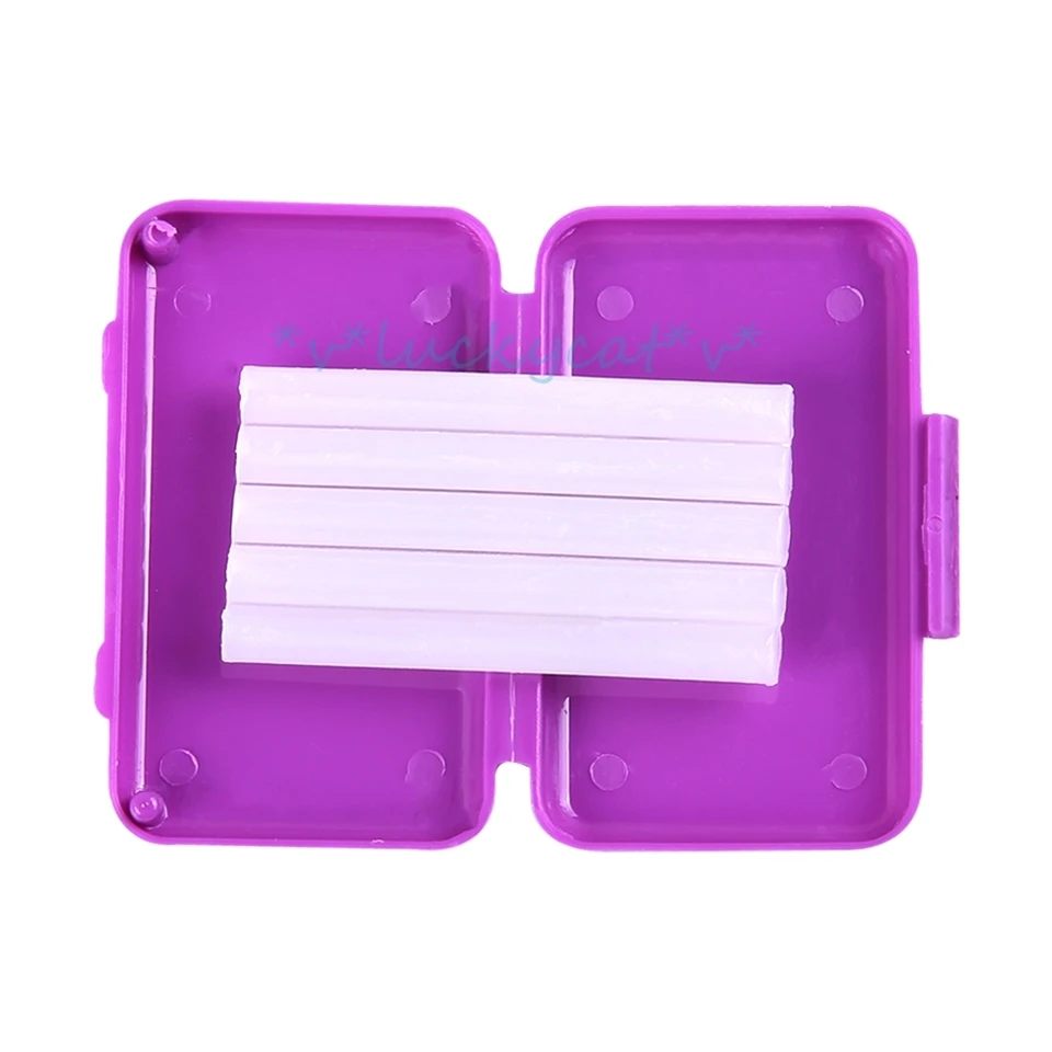 10 Pezzi Cera Ortodontica Cera Dentale Per Parentesi Graffe 50 Strisce - Foto 11