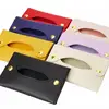 Simple Portable Pocket Tissue Paper Towel Cover PU Convenient To Store Universal Tissues Box Simple Modern Small Tissue Holder 1