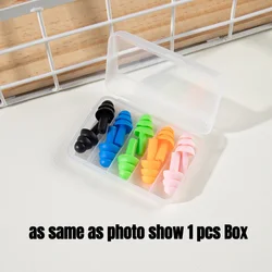 Silicone Noise - Reducing Comfort Earplugs - 5 Pairs for Sleep & Swimming (Mixcolor)