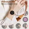 LIGE Bluetooth Call Smart Watch Women Custom Dial Watches Men Sport Fitness Tracker Heart Rate Smartwatch For Android IOS 2025 2