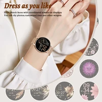 LIGE Bluetooth Call Smart Watch Women Custom Dial Watches Men Sport Fitness Tracker Heart Rate Smartwatch For Android IOS 2025 2
