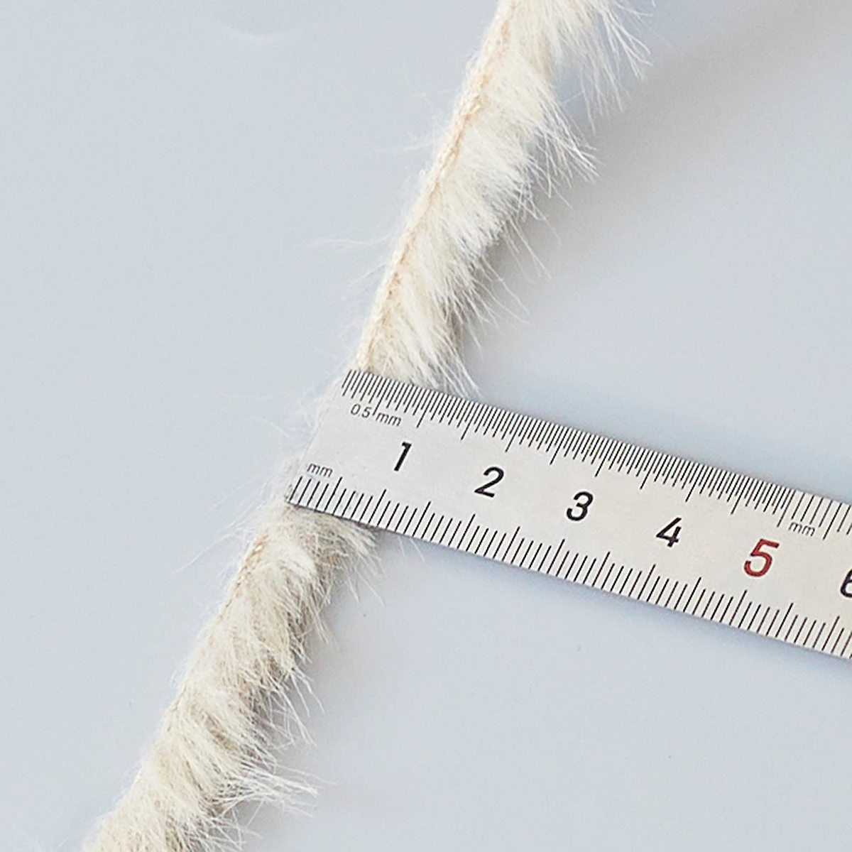 50g high and low hair imitation fur wire knitted scarf bag handmade woven DIY hook needle water mink wool ball/GD01 4