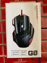 Hyperspeed RGB Backlit Ergonomic USB Gaming Mouse - 7D Wired Esports Design (7D Game Mouse)