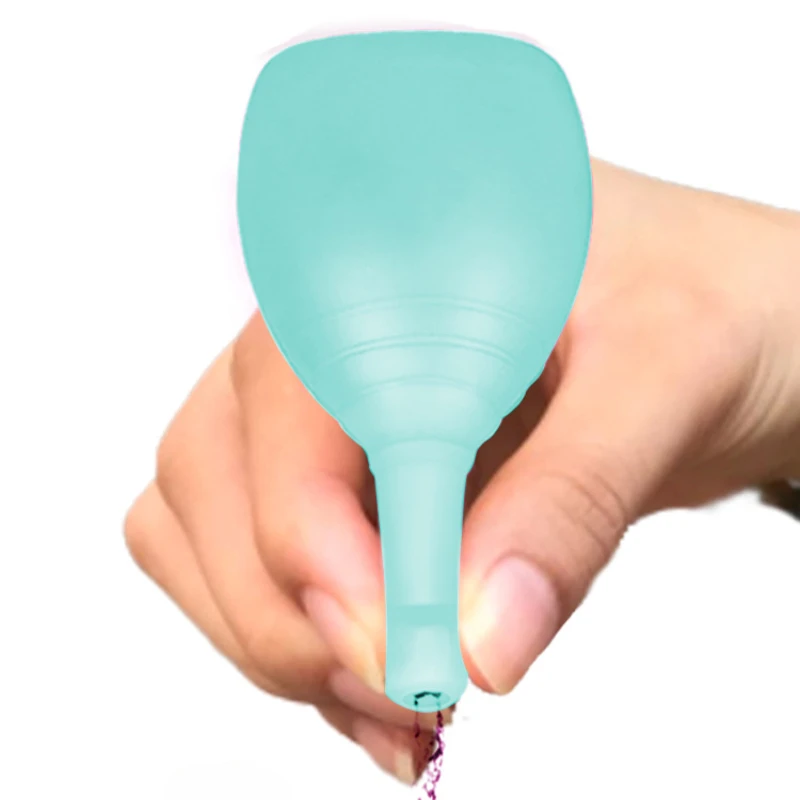 Medical Grade Silicone S L Size Menstrual Cup Feminine Hygiene Menstruelle Moon Period Cup Sterilizer Menstrual for Women